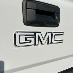 White, Black, Other - Front and Rear Emblem Vinyl Sticker Covers